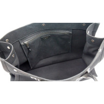Saint Laurent Tote Bag Tela Nera