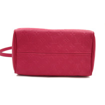 Louis Vuitton Speedy 25 Bandouliere Empreinte Rosa