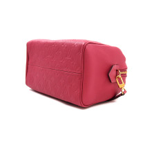 Louis Vuitton Speedy 25 Bandouliere Empreinte Rosa