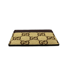 Gucci Portacarte GG Beige