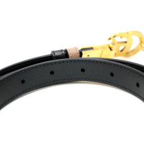 Gucci Cintura Marmont Pelle Rosa