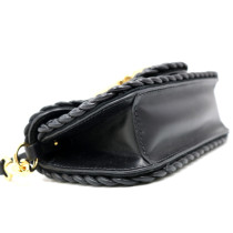 Valentino Supervee Raffia Nera