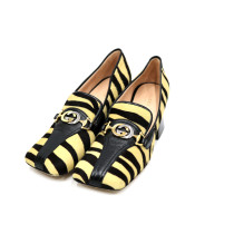 Gucci Mocassini Cavallino Zebrato