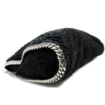 Stella McCartney Falabella Astrakan Pelo Sintetico Nero