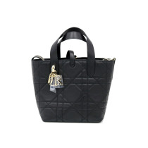 Dior Toujours Small Schwarzes Leder