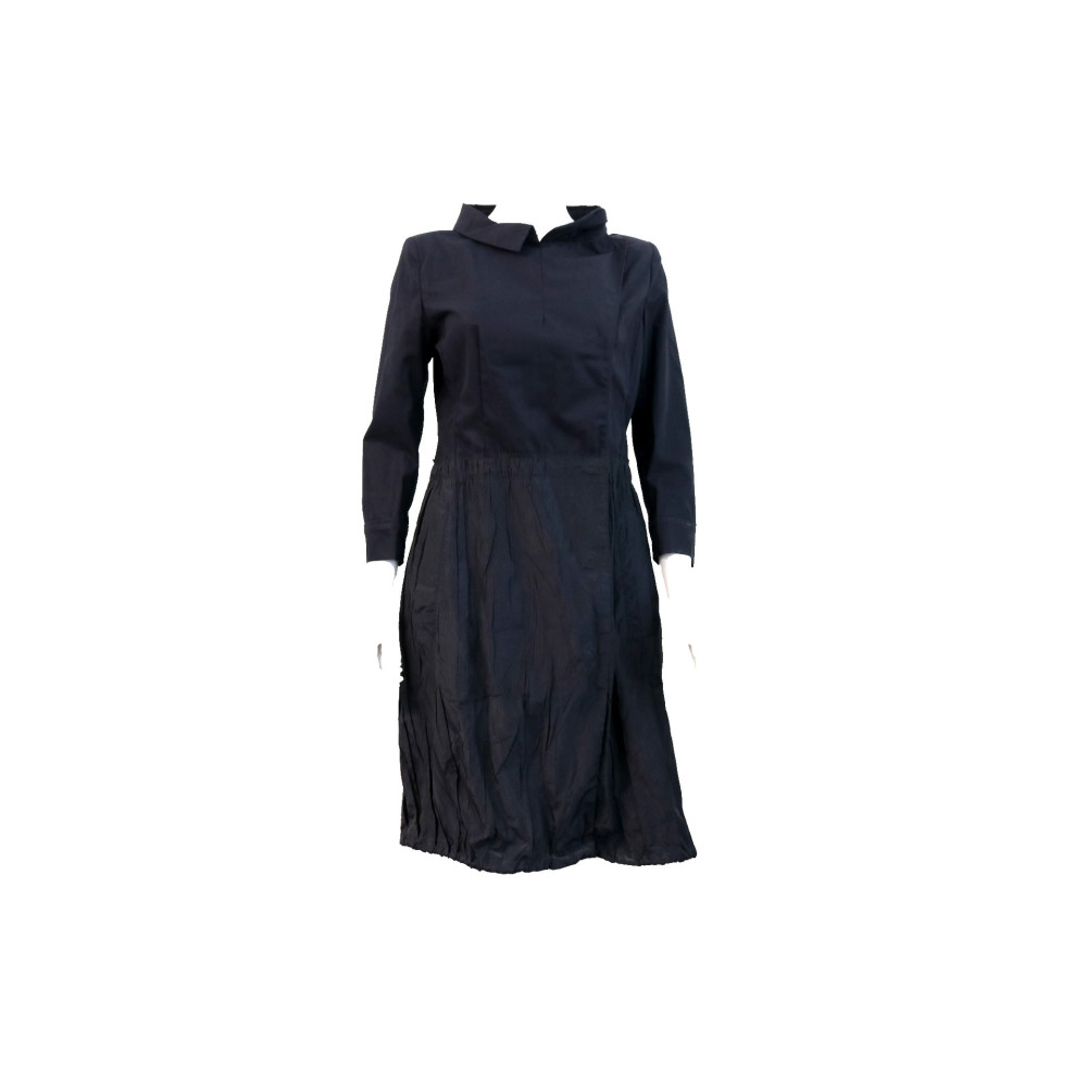 Prada Trench Cotone Nero