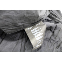 Prada Trench Cotone Nero