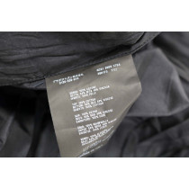 Prada Trench Cotone Nero