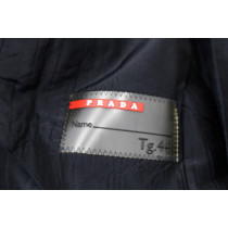Prada Trench Cotone Nero