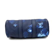 Louis Vuitton Keepall XS Limited Edition Pelle Blu