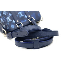 Louis Vuitton Keepall XS Limited Edition Pelle Blu