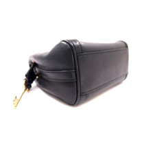 Dolce & Gabbana Top Handle Padlock Pelle Nera