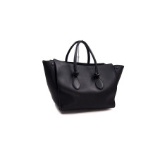 Celine Tie Knot Pelle Nera