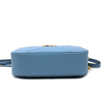 Gucci GG Marmont Pelle Azzurra