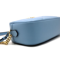 Gucci GG Marmont Pelle Azzurra