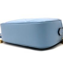 Gucci GG Marmont Pelle Azzurra