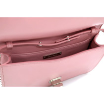 Miu Miu Tracolla Mini Pelle Rosa