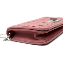 Miu Miu Tracolla Mini Pelle Rosa