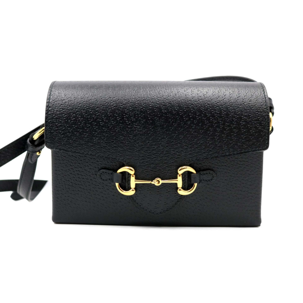 Gucci Horsebit 1955 Pelle Nera