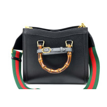 Gucci Diana Pelle Nera