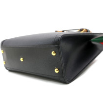 Gucci Diana Pelle Nera