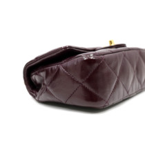 Chanel Mini Pelle Borgogna
