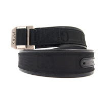 Gucci Cintura Tela Nera