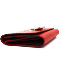 Louis Vuitton Portafoglio Twist Pelle Rossa