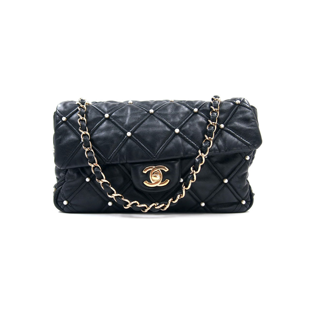 Chanel Shopping Pelle Nera