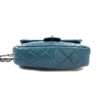 Chanel Shopping Pelle Verde Acqua