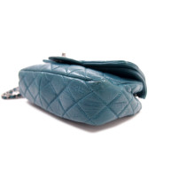 Chanel Shopping Pelle Verde Acqua