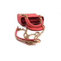Dior Lady Mini Pelle Rosa