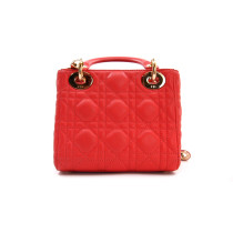 Dior Lady Mini Pelle Rosa