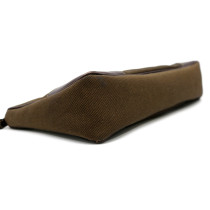 Prada Pochette Tela Marrone