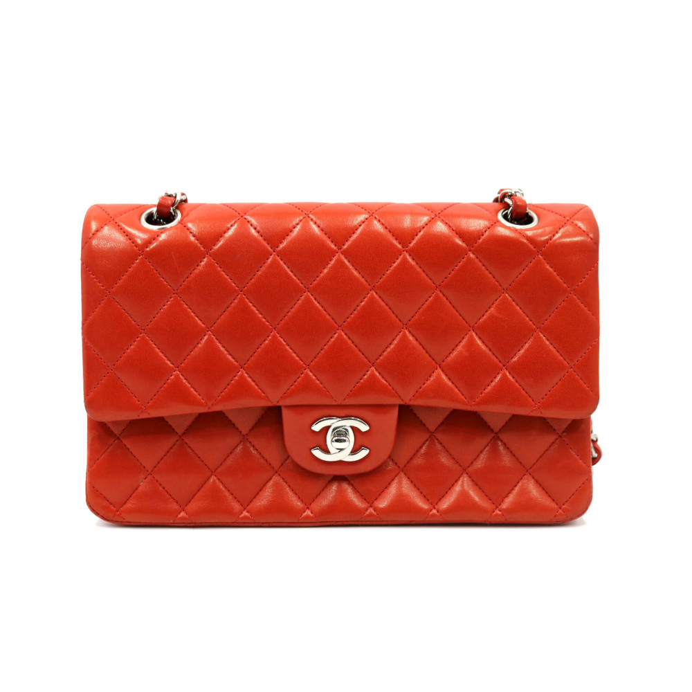 Chanel Timeless Pelle Rossa
