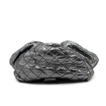 Chanel Zaino Backpack is Back Pelle Argento