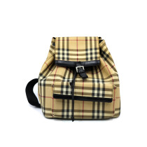Burberry Zaino Rocksack Check Beige
