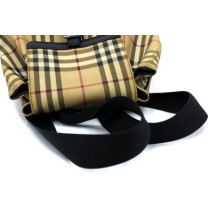 Burberry Zaino Rocksack Check Beige