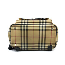 Burberry Zaino Rocksack Check Beige
