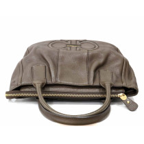 Ferragamo Tote Bag Pelle Cachi Marrone