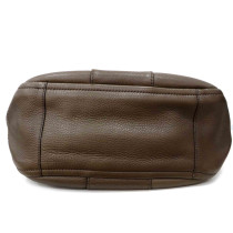 Ferragamo Tote Bag Pelle Cachi Marrone