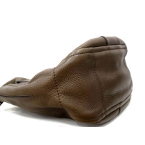 Ferragamo Tote Bag Pelle Cachi Marrone