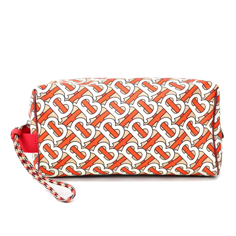 Burberry Beauty Case Pouch Nylon Multicolor