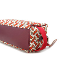 Burberry Beauty Case Pouch Nylon Multicolor