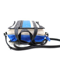 Balenciaga Bazar Shopping Pelle Bianca e Blu