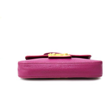 Miu Miu Madras Pelle Fucsia