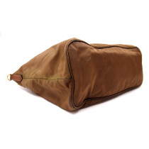 Prada Shopping Tela Vela Marrone