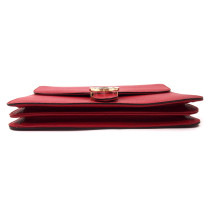 Gucci Interlocking Pelle Rossa