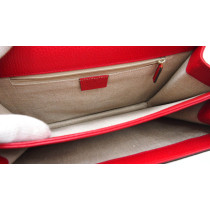 Gucci Interlocking Pelle Rossa