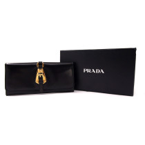 Prada Portafoglio Pelle Nera